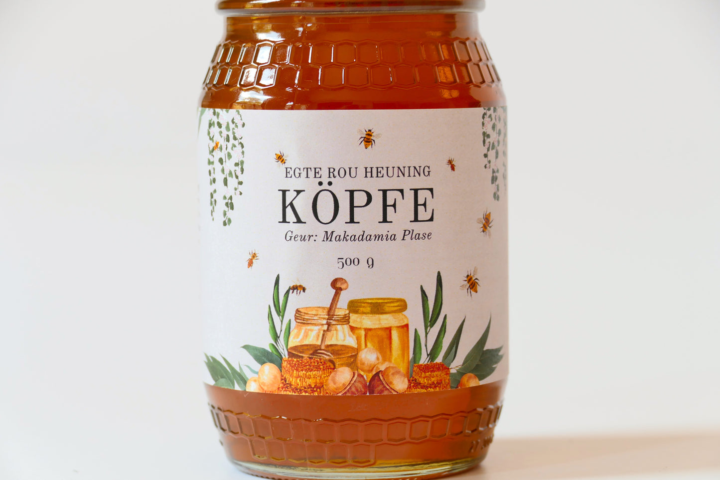 KOPFE's 500g Raw Macadamia Honey - Makadamia Plase