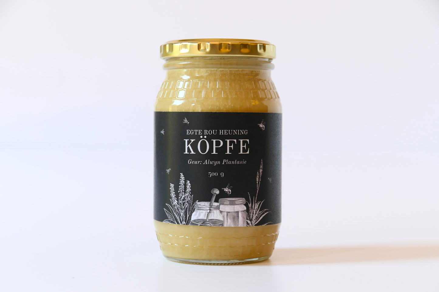 KOPFE's 500g Raw Aloe Honey - Aalwyn Plantasies