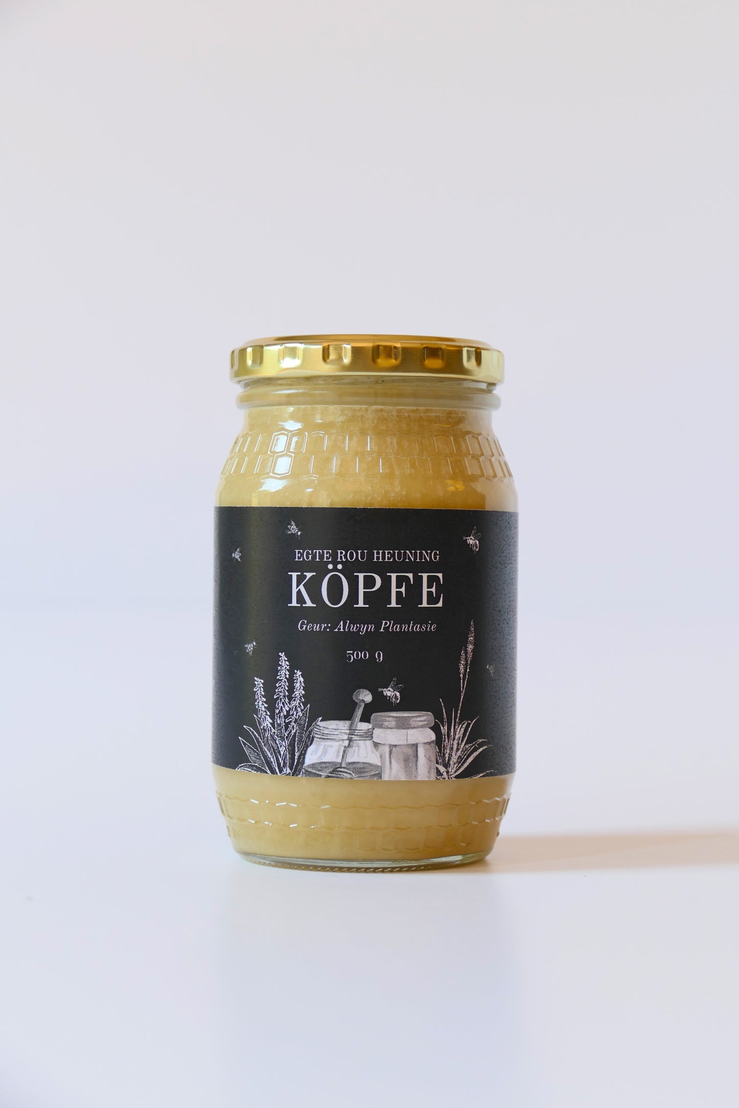 KOPFE's 500g Raw Aloe Honey - Aalwyn Plantasies