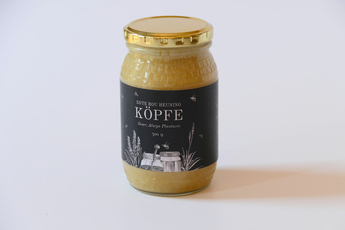 KOPFE's 500g Raw Aloe Honey - Aalwyn Plantasies