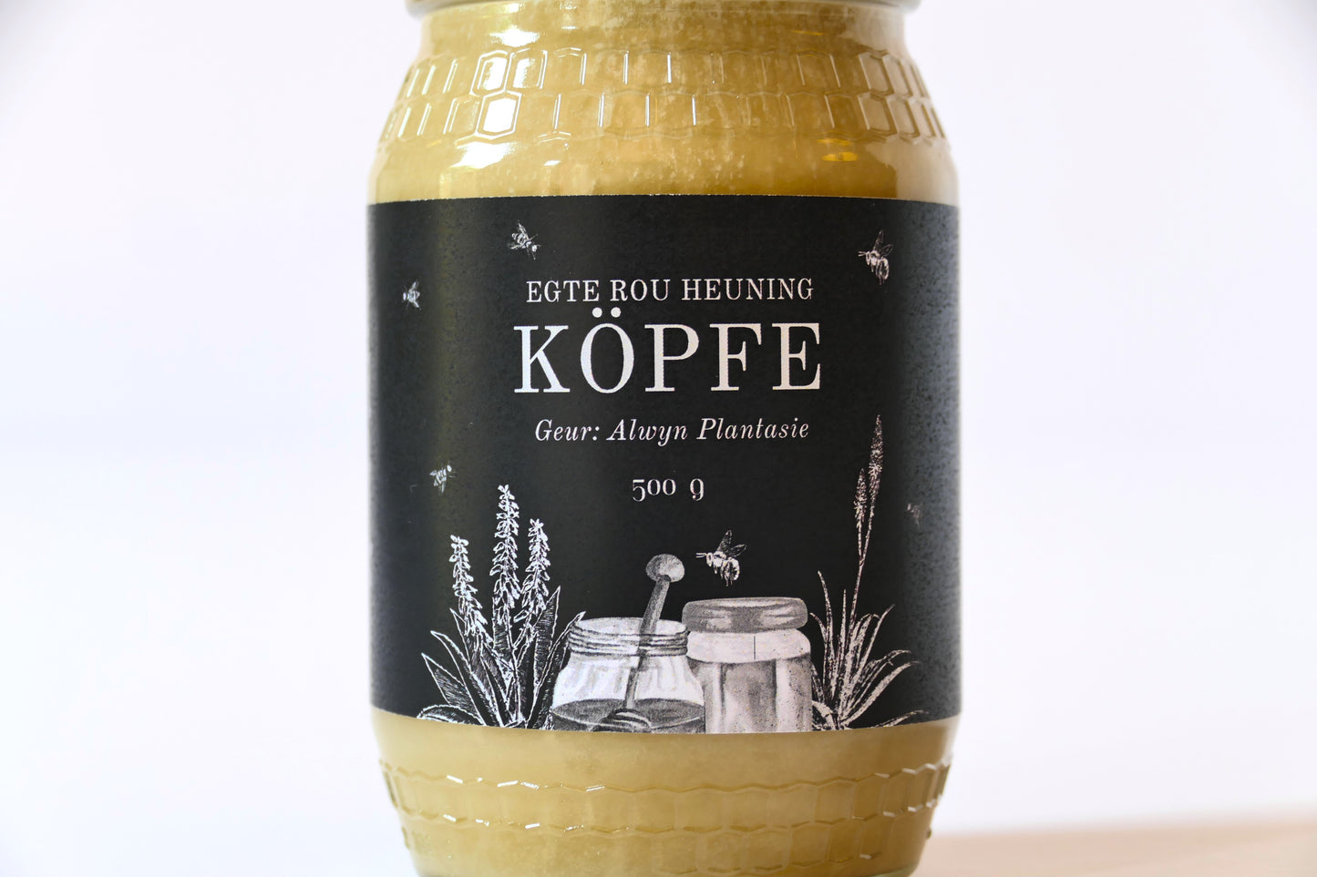 KOPFE's 500g Raw Aloe Honey - Aalwyn Plantasies