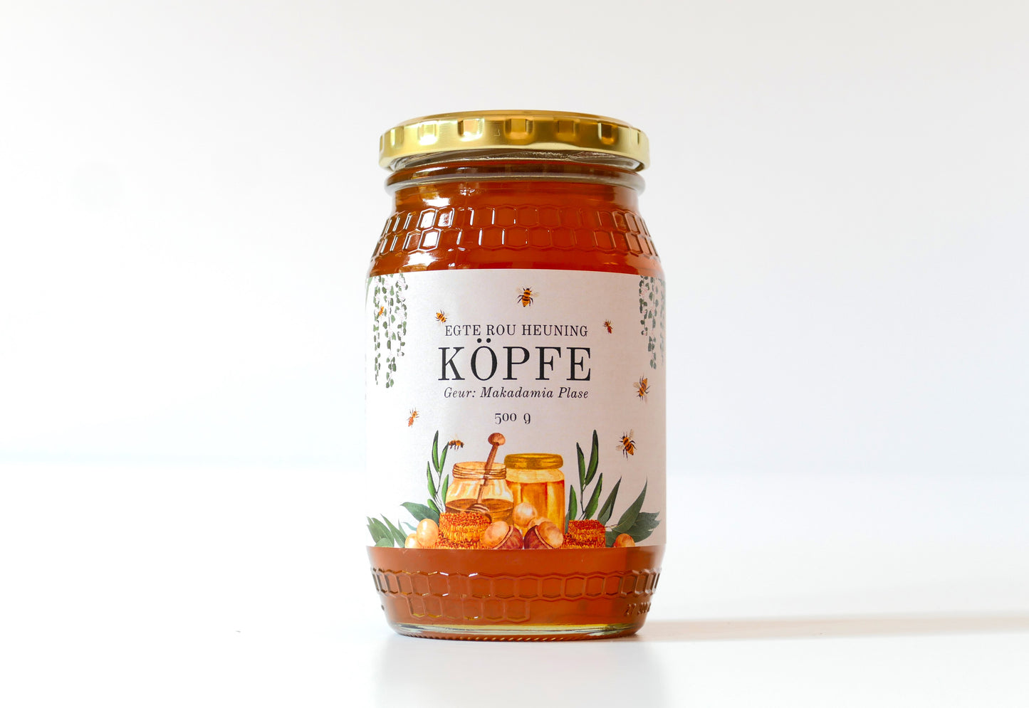 KOPFE's 500g Raw Macadamia Honey - Makadamia Plase