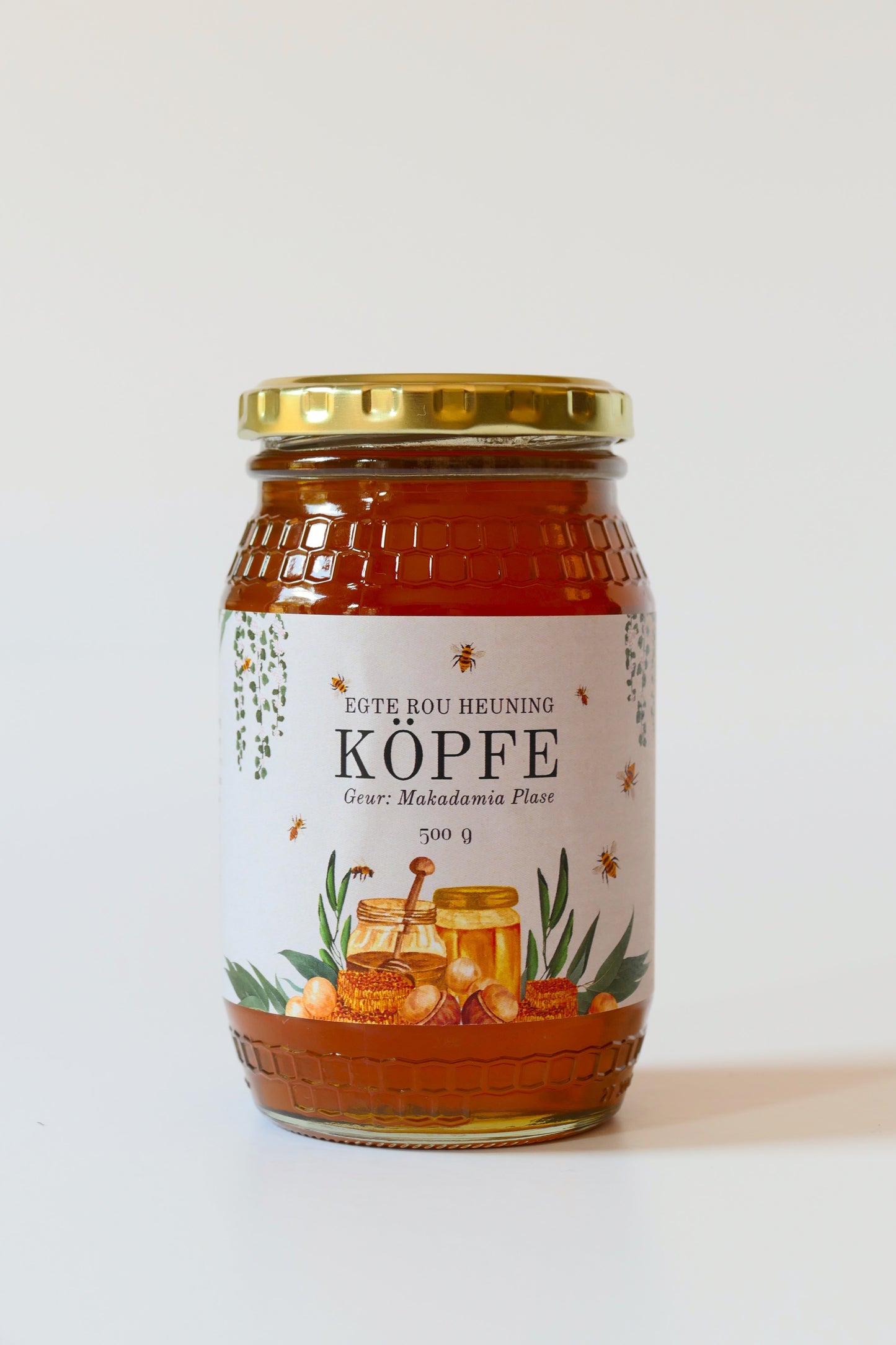 KOPFE's 500g Raw Macadamia Honey - Makadamia Plase