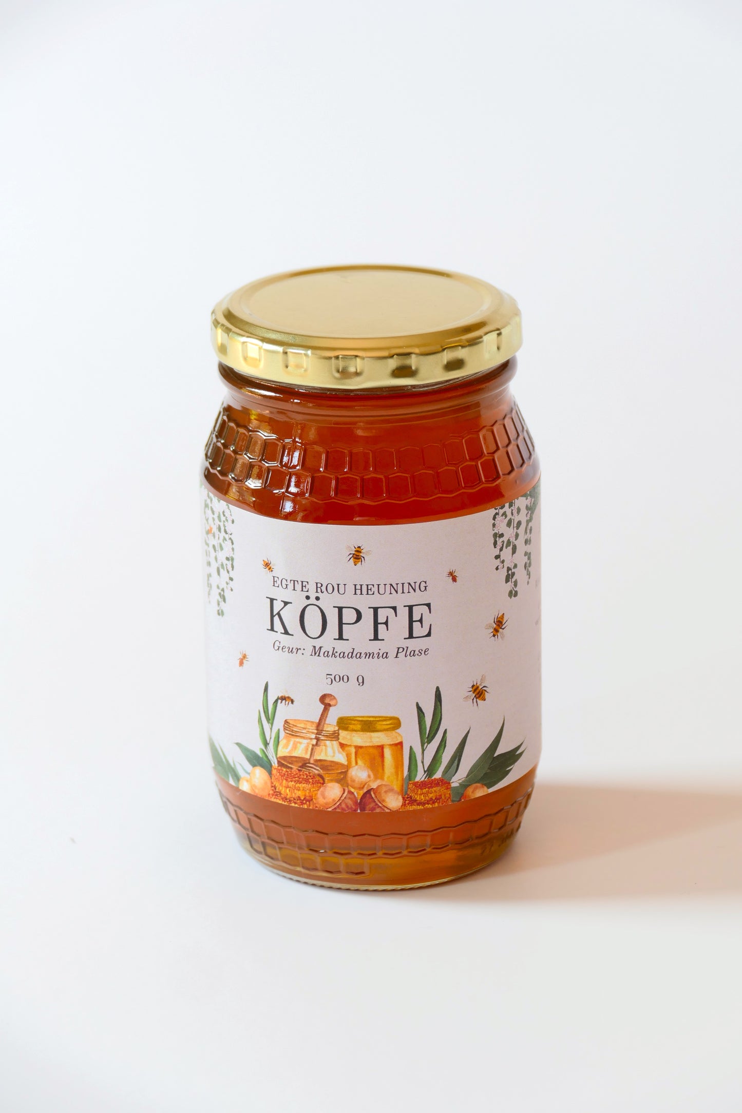 KOPFE's 500g Raw Macadamia Honey - Makadamia Plase