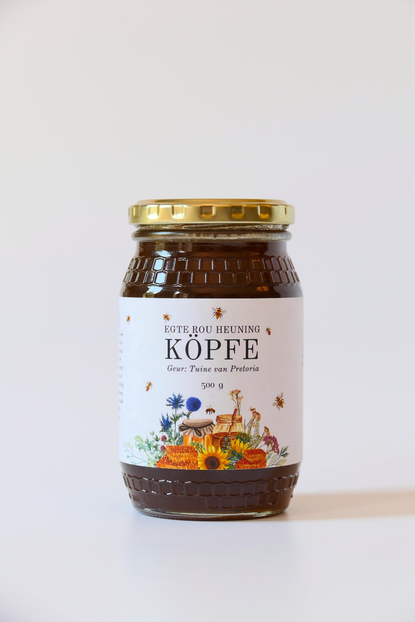 KOPFE's 500g Raw Multiflora Honey - Gardens of Pretoria