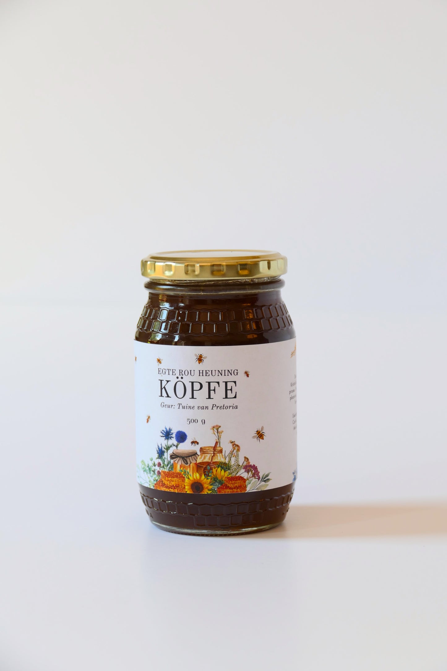 KOPFE's 500g Raw Multiflora Honey - Gardens of Pretoria